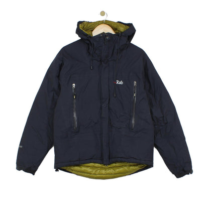 Mens Microlight Alpine Event Waterproof Jacket Down Hooded