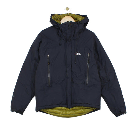 Mens Microlight Alpine Event Waterproof Jacket Down Hooded