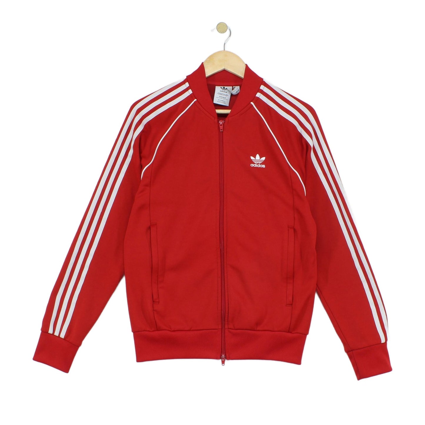 Mens Sst Track Jacket Full Zip Athletic
