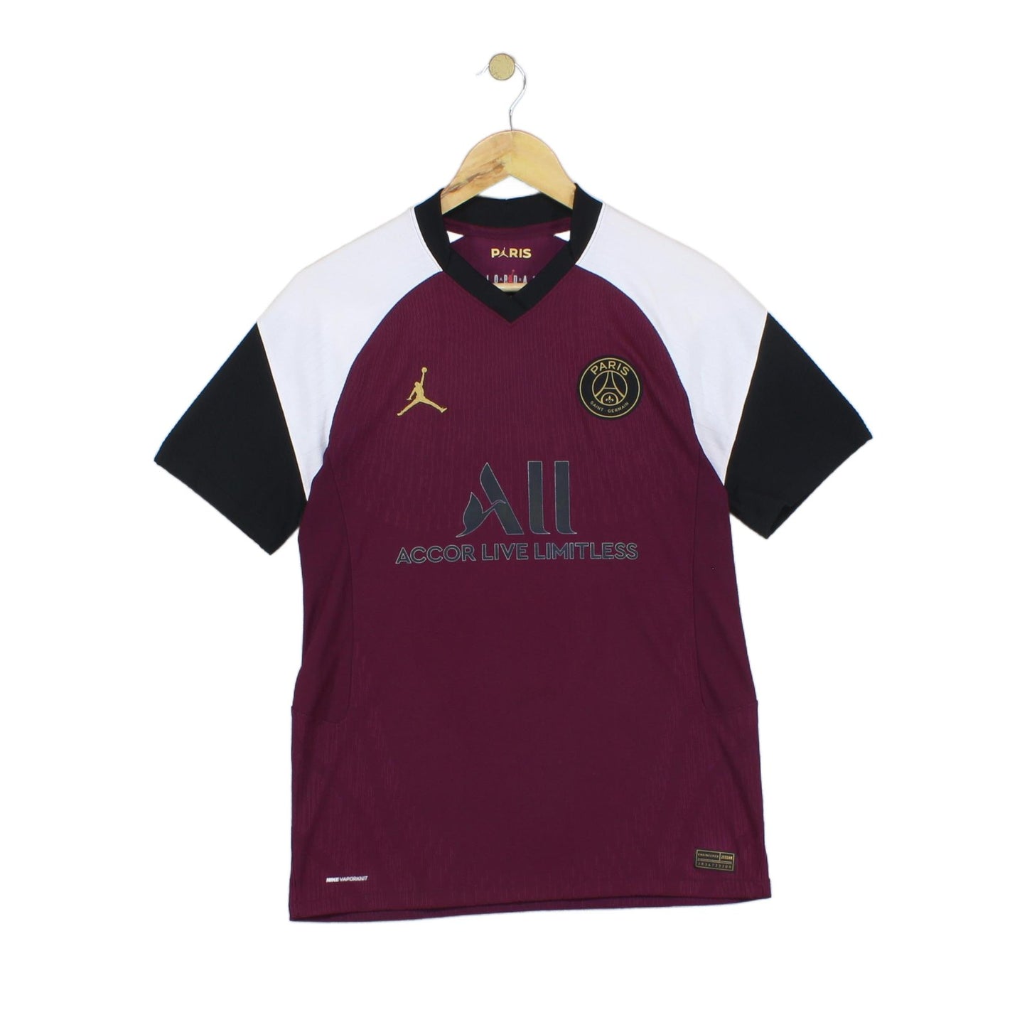 Mens Psg Football Shirt 3Rd Kit Vaporknit