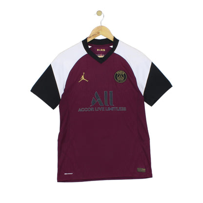 Mens Psg Football Shirt 3Rd Kit Vaporknit