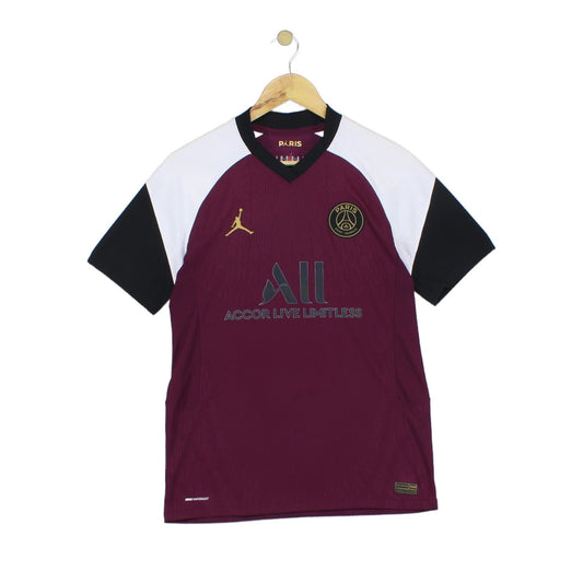 Mens Psg Football Shirt 3Rd Kit Vaporknit