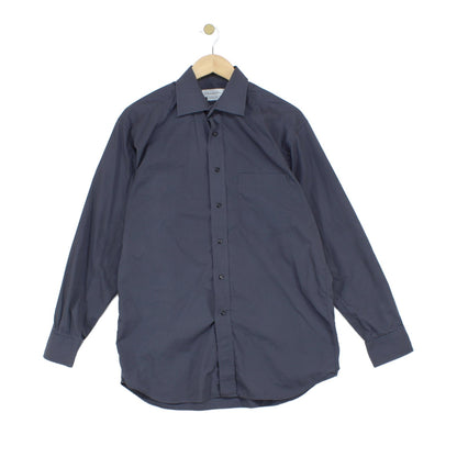 Mens Shirt Formal Long Sleeve Classic