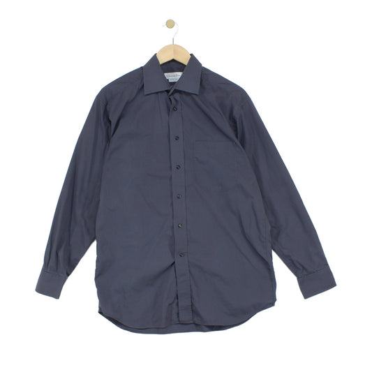 Mens Shirt Formal Long Sleeve Classic