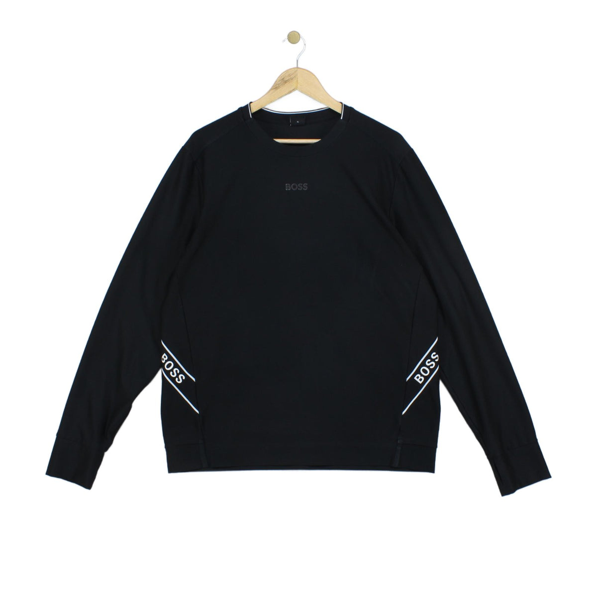 Mens Sweatshirt Designer Logo Casual