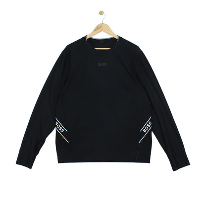 Mens Sweatshirt Designer Logo Casual