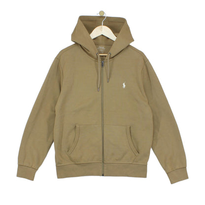 Mens Hoodie Full Zip Logo