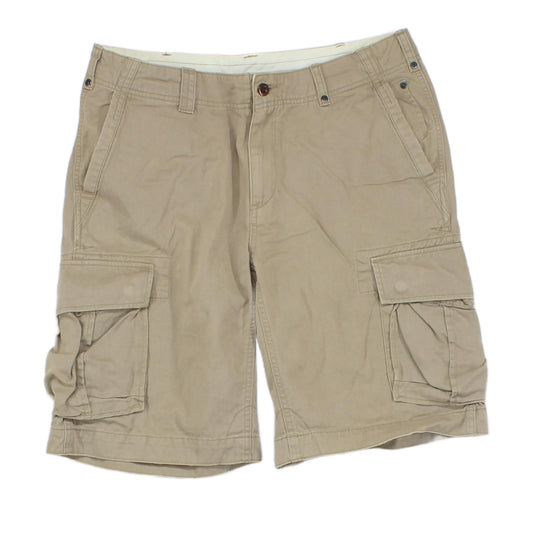 Mens Cargo Shorts Summer Cotton