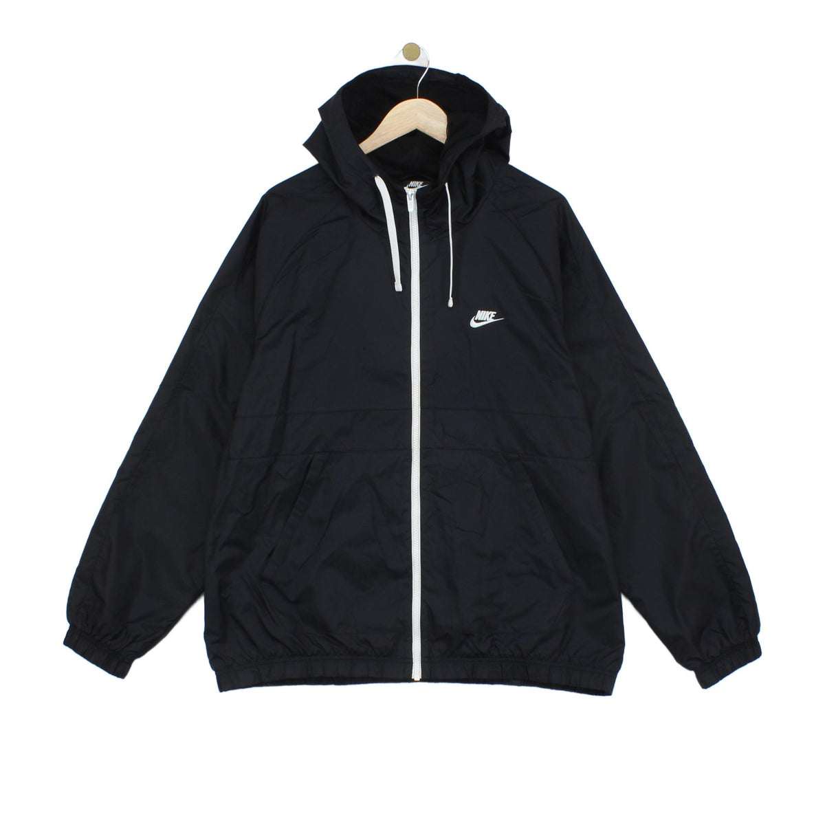 Mens Track Jacket Full Zip Hooded
