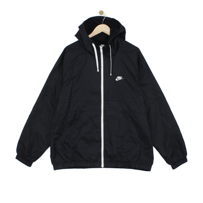 Mens Track Jacket Full Zip Hooded