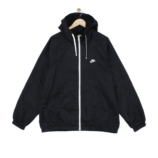 Mens Track Jacket Full Zip Hooded