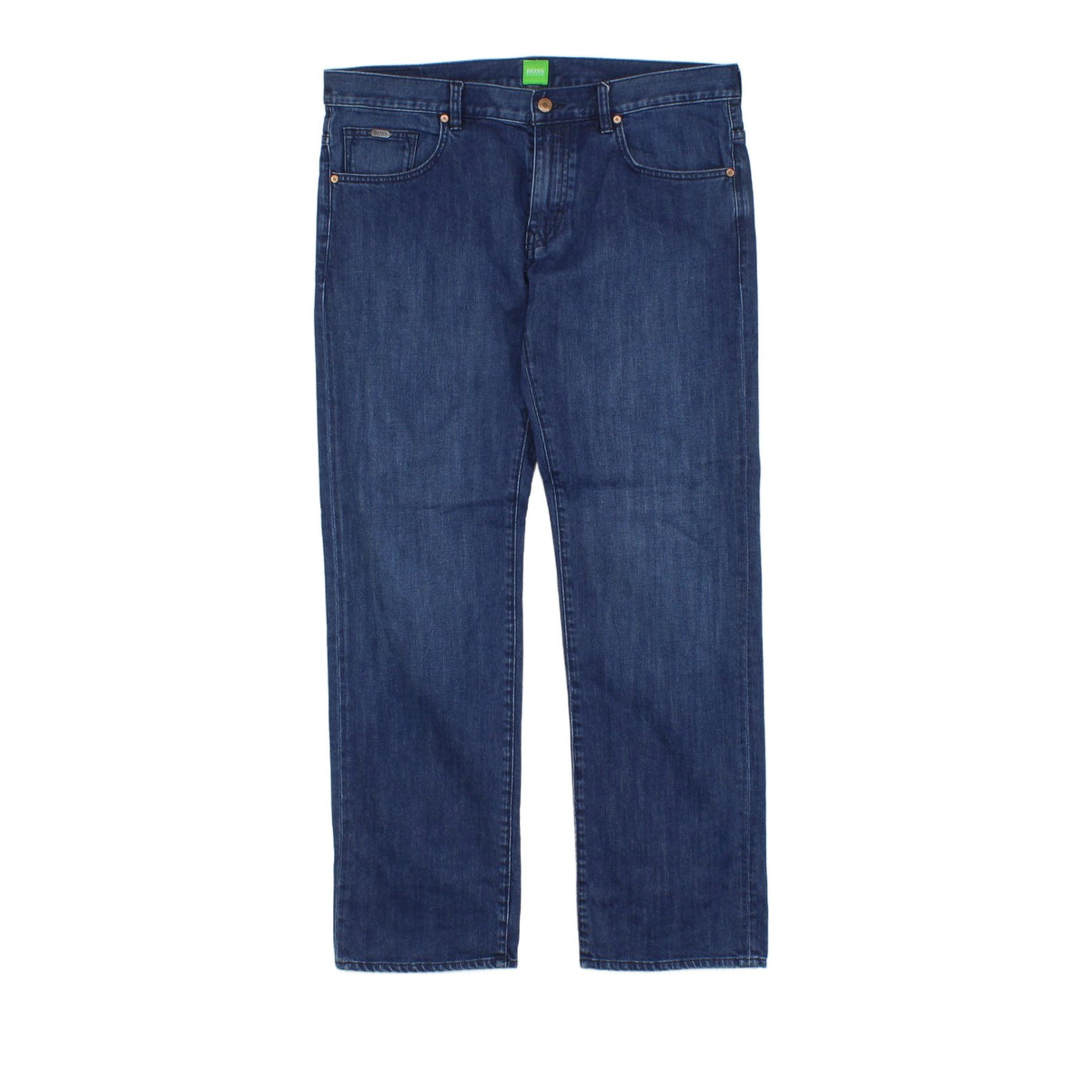 Mens Kansas Jeans Denim Classic Straight