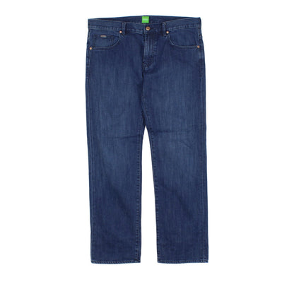 Mens Kansas Jeans Denim Classic Straight