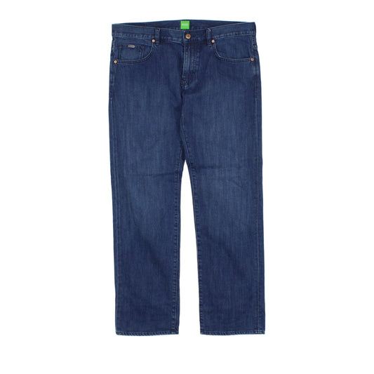 Mens Kansas Jeans Denim Classic Straight