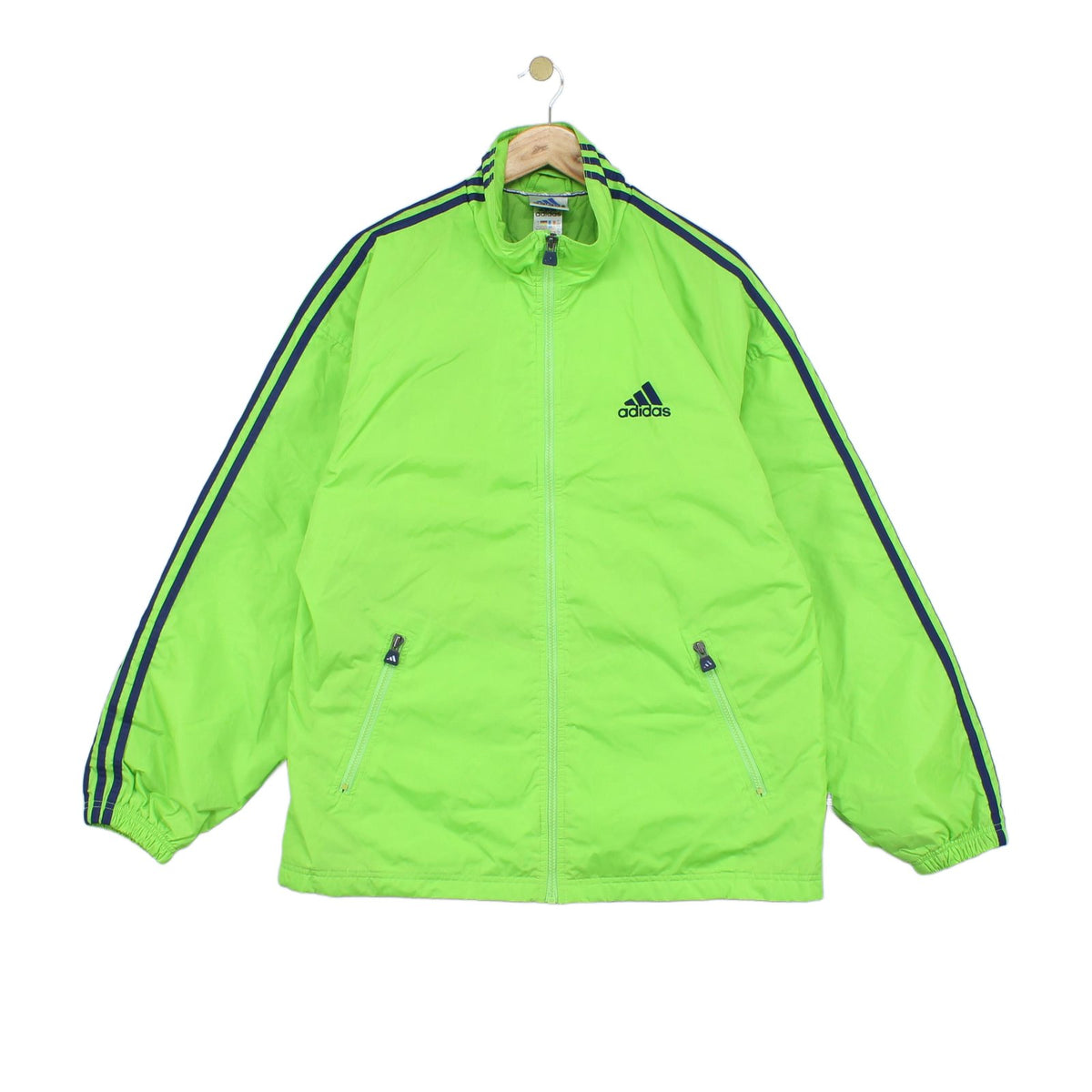 Mens Quilted Jacket Neon