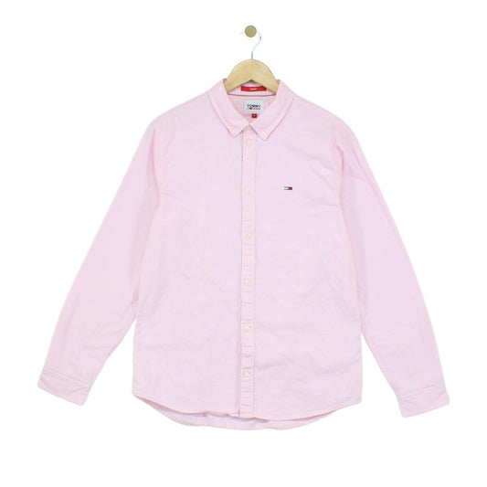 Mens Shirt Slim Fit Button Up