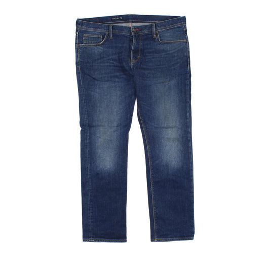 Mens Bleecker Jeans Slim Fit Denim