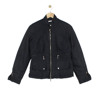 Womens Quilted Jacket Lightweight Full Zip