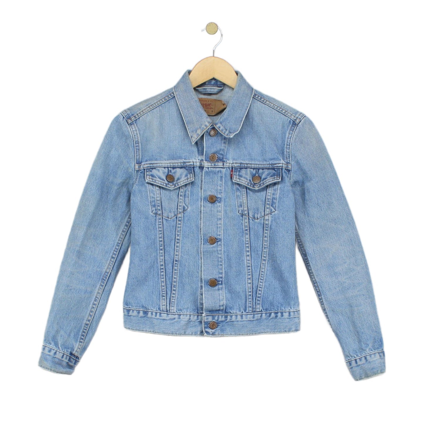 Womens Denim Jacket Classic