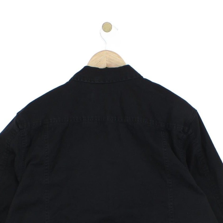 Mens Overshirt Relaxed Classic Logo