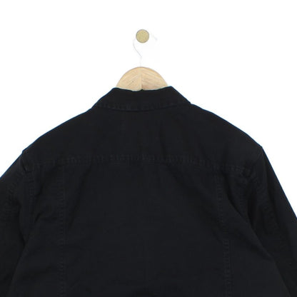 Mens Overshirt Relaxed Classic Logo