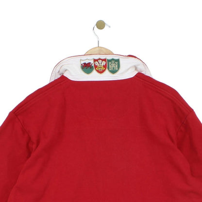 Mens Wales Rugby Jersey Short Sleeve