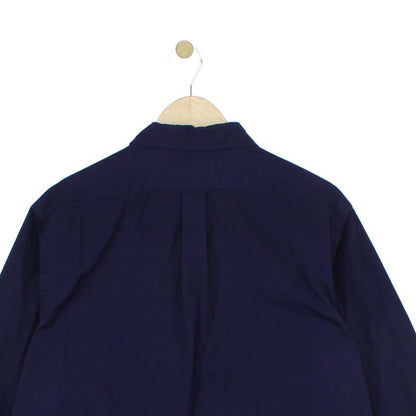 Mens Shirt Classic Fit Long Sleeve Button Up
