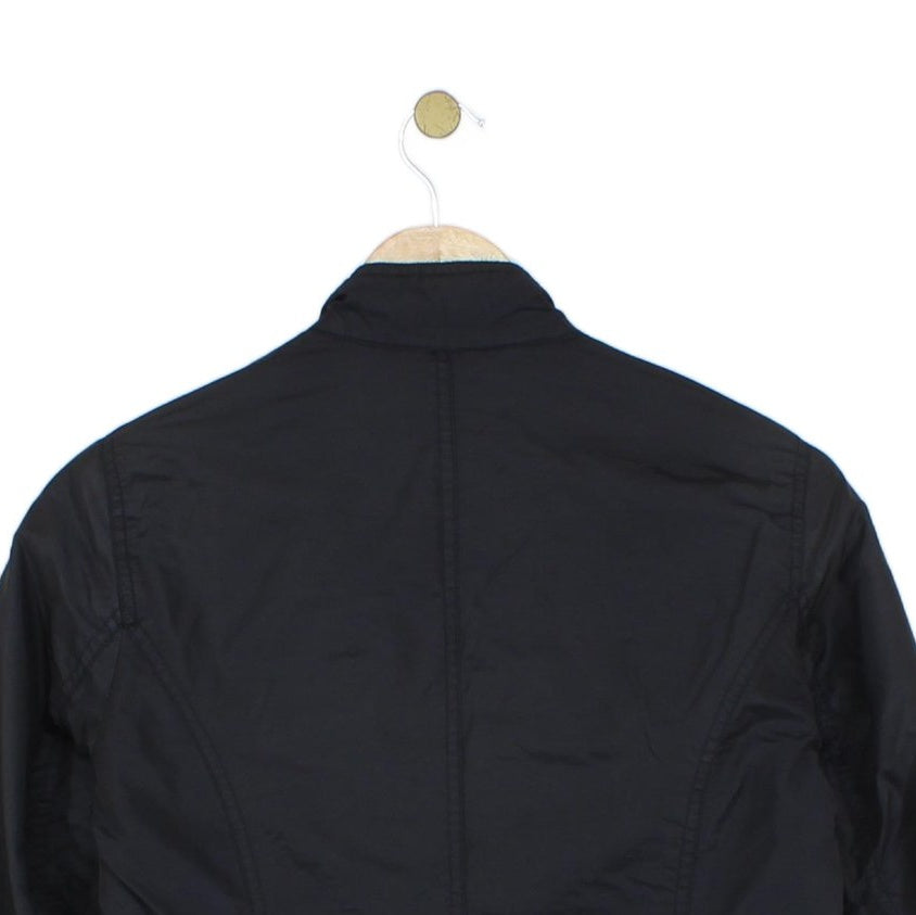 Womens Quilted Jacket Lightweight Full Zip