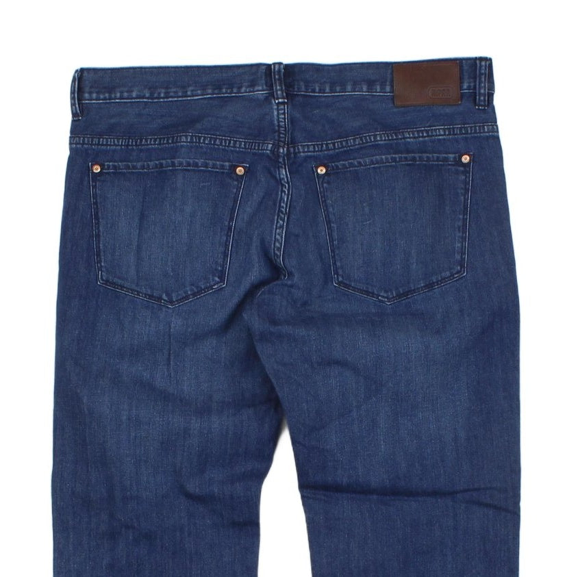 Mens Kansas Jeans Denim Classic Straight
