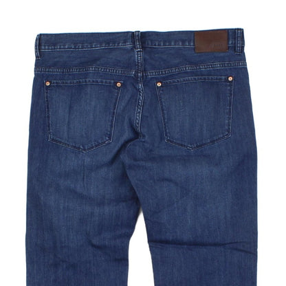 Mens Kansas Jeans Denim Classic Straight