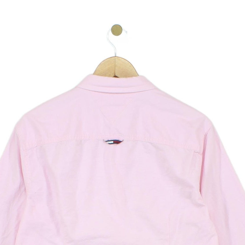 Mens Shirt Slim Fit Button Up