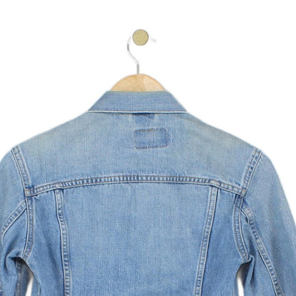 Womens Denim Jacket Classic
