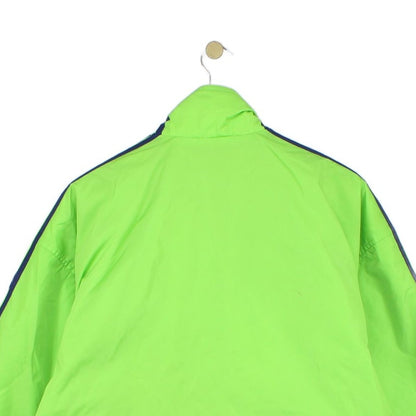 Mens Quilted Jacket Neon