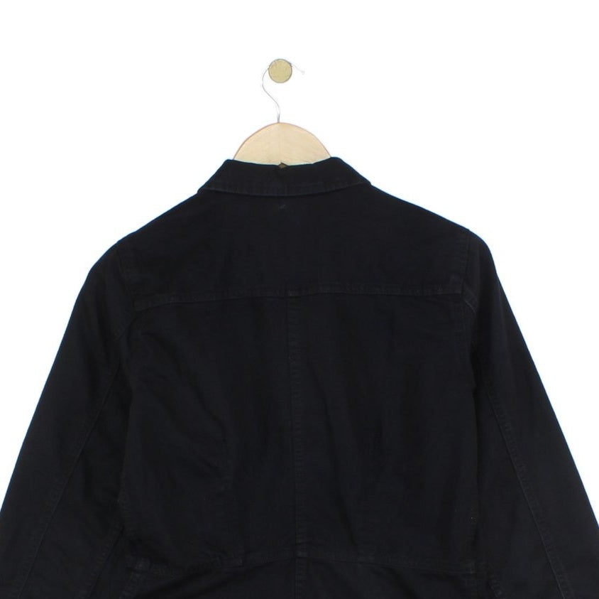 Womens Denim Dress Shirt Button Down Long Sleeve