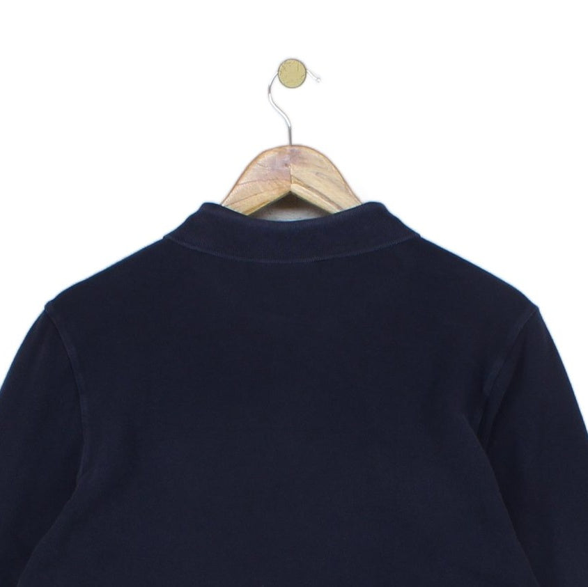 Mens Polo Shirt Long Sleeve Classic