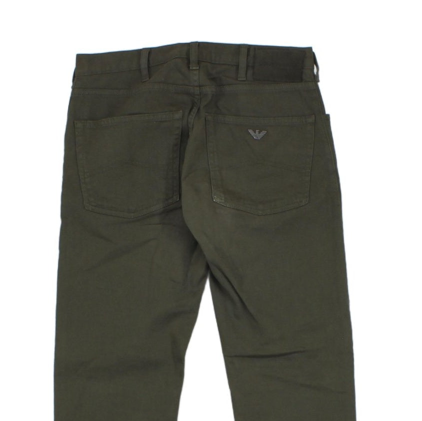 Mens Trousers Slim Fit