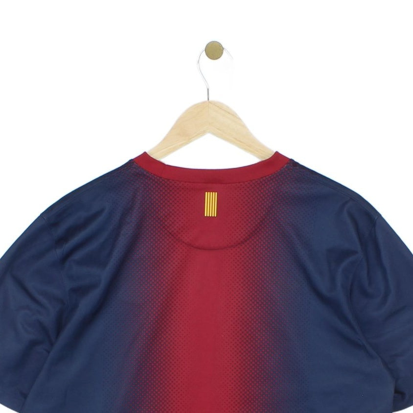 Mens Barcelona 2012-13 Football Shirt Home Jersey