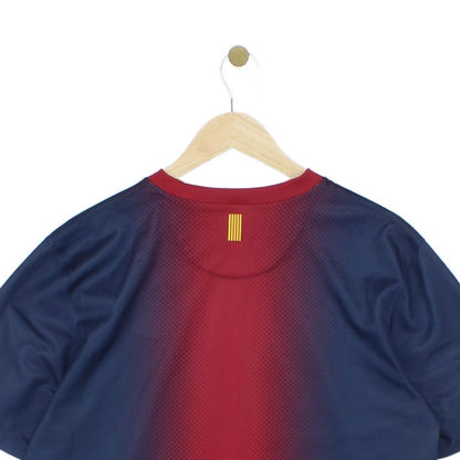 Mens Barcelona 2012-13 Football Shirt Home Jersey