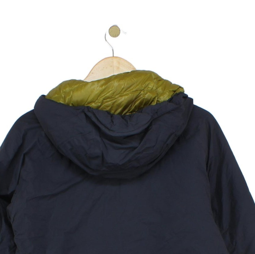 Mens Microlight Alpine Event Waterproof Jacket Down Hooded