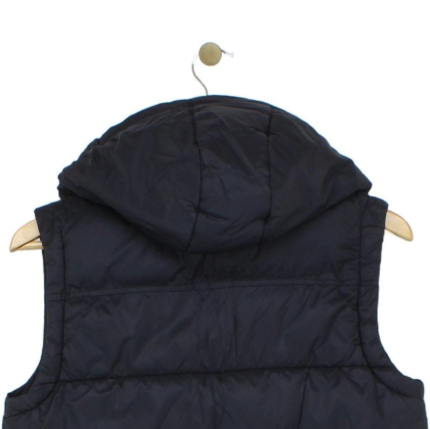 Boys Bodywarmer Hooded Puffer Outdoor Sleeveless