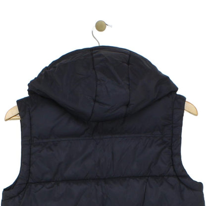 Boys Bodywarmer Hooded Puffer Outdoor Sleeveless