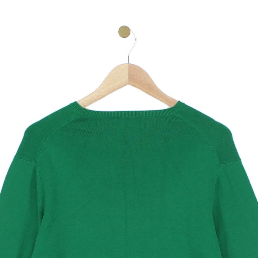 Mens V-Neck Jumper Pullover Cotton