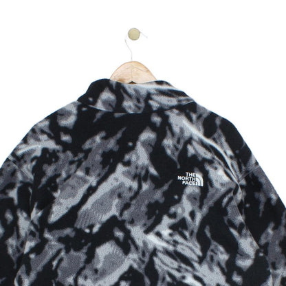 Mens 1/4 Zip Fleece Outdoor Printed Camo