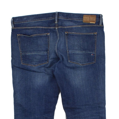 Mens Bleecker Jeans Slim Fit Denim