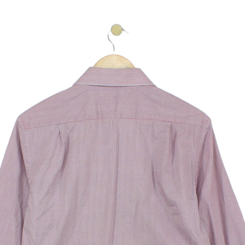 Mens Shirt Long Sleeve Button Up
