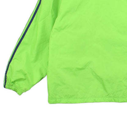 Mens Quilted Jacket Neon