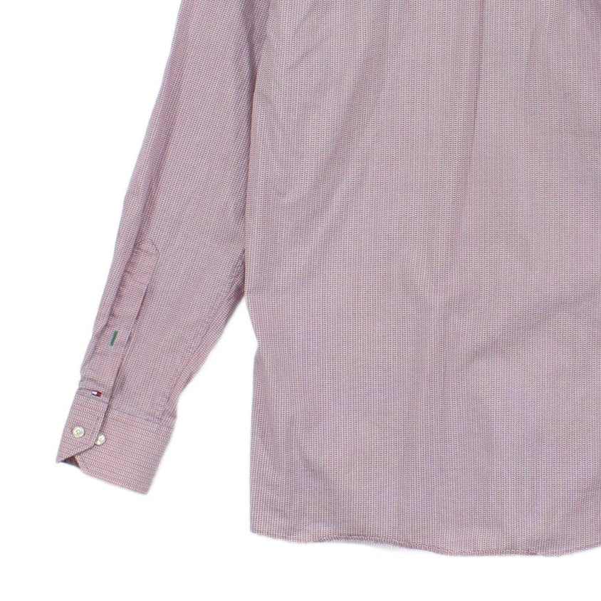 Mens Shirt Long Sleeve Button Up