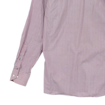 Mens Shirt Long Sleeve Button Up