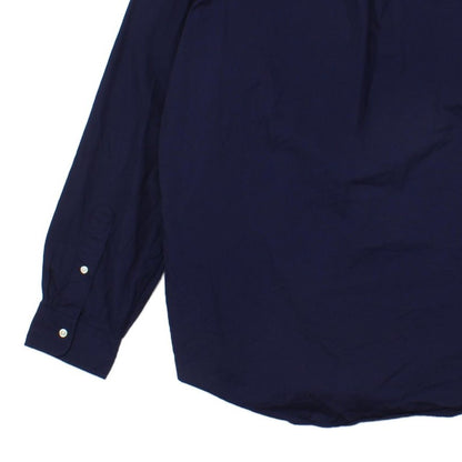 Mens Shirt Classic Fit Long Sleeve Button Up