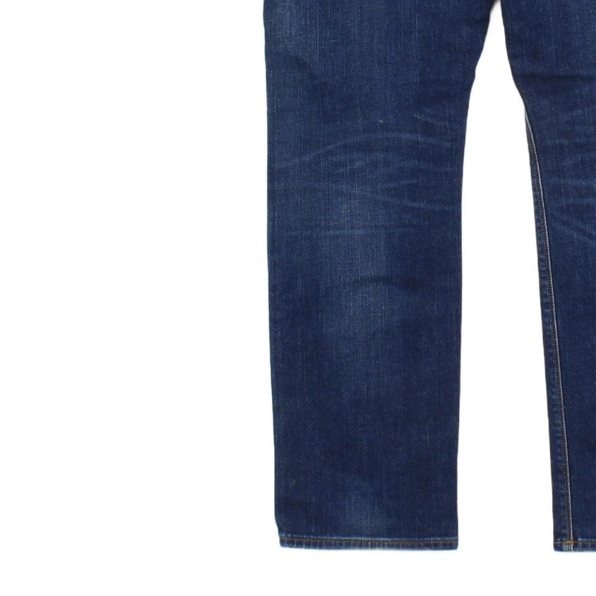 Mens Bleecker Jeans Slim Fit Denim